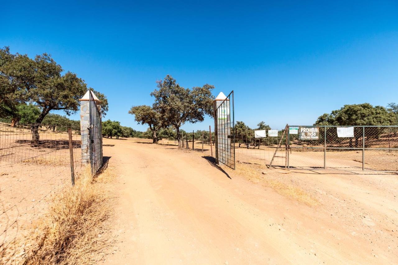 Casa Rural Quejigo Con Piscina Santa Olalla del Cala Eksteriør billede