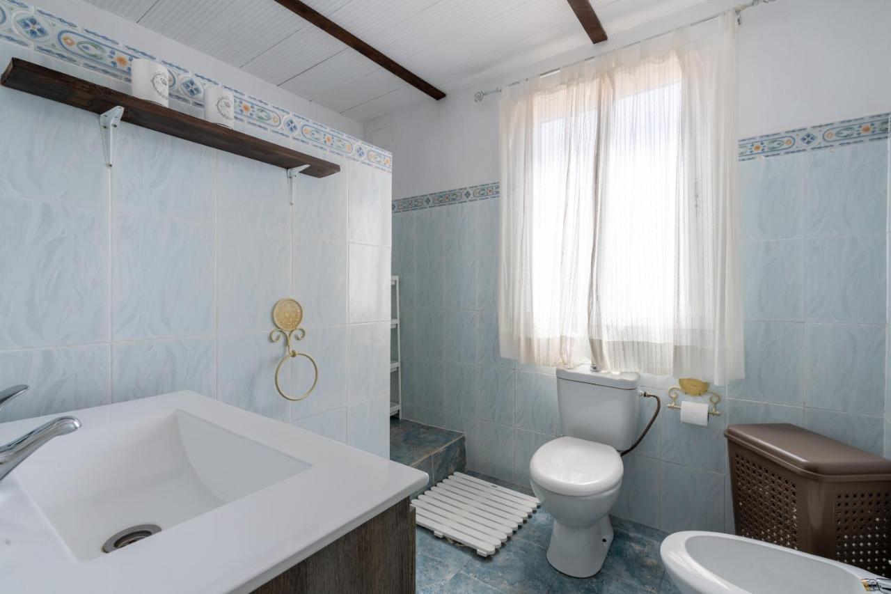 Casa Rural Quejigo Con Piscina Santa Olalla del Cala Eksteriør billede