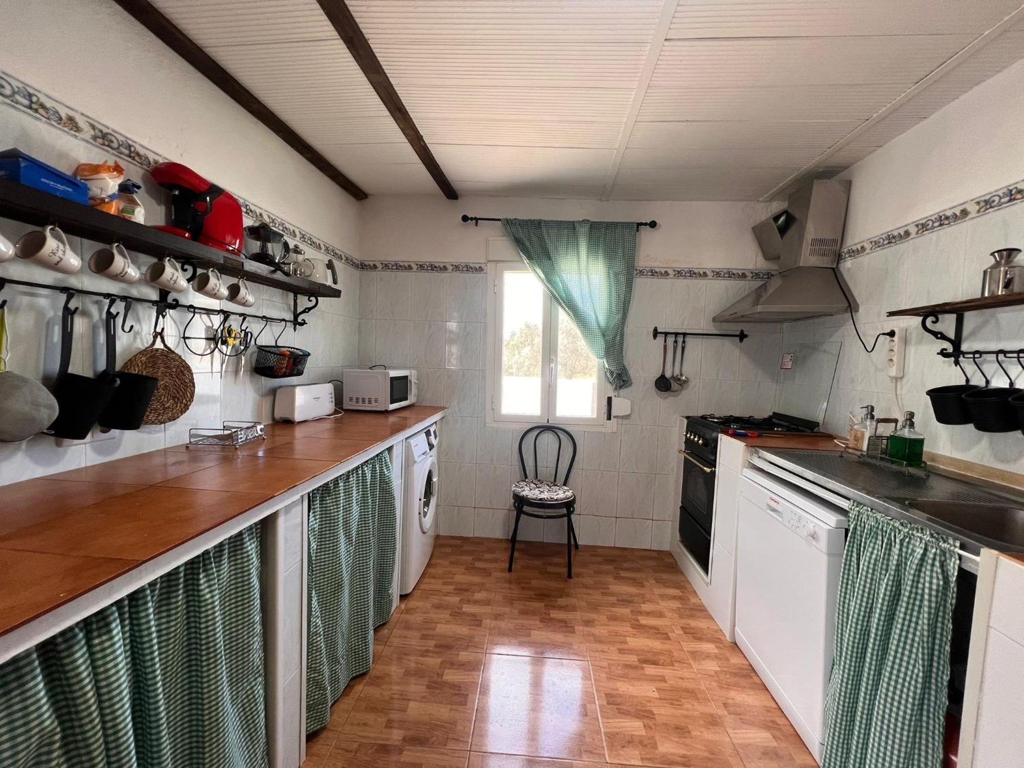Casa Rural Quejigo Con Piscina Santa Olalla del Cala Eksteriør billede