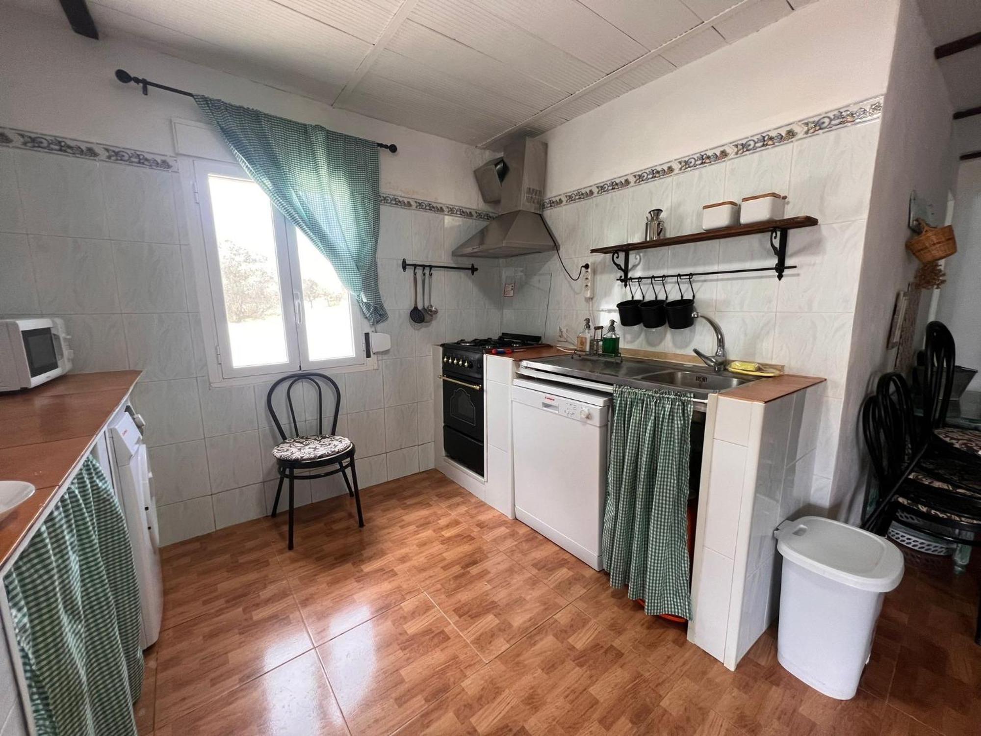 Casa Rural Quejigo Con Piscina Santa Olalla del Cala Eksteriør billede