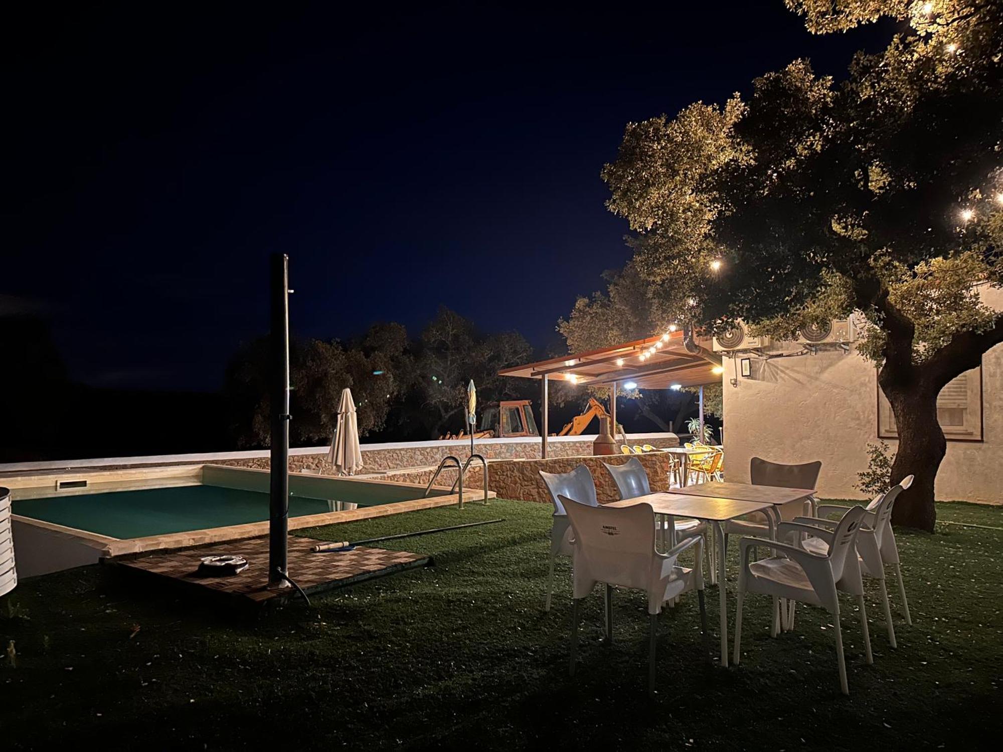 Casa Rural Quejigo Con Piscina Santa Olalla del Cala Eksteriør billede