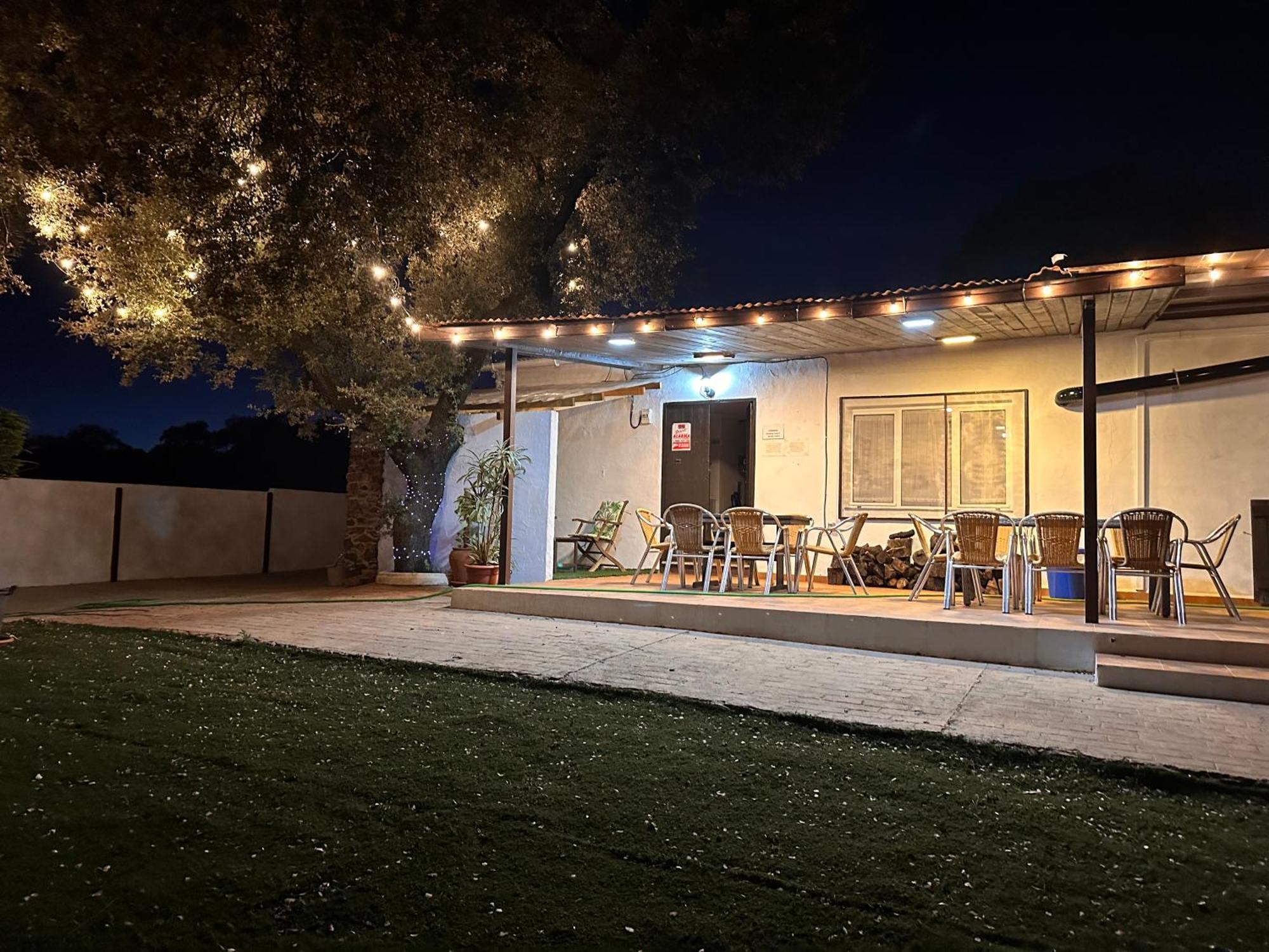 Casa Rural Quejigo Con Piscina Santa Olalla del Cala Eksteriør billede