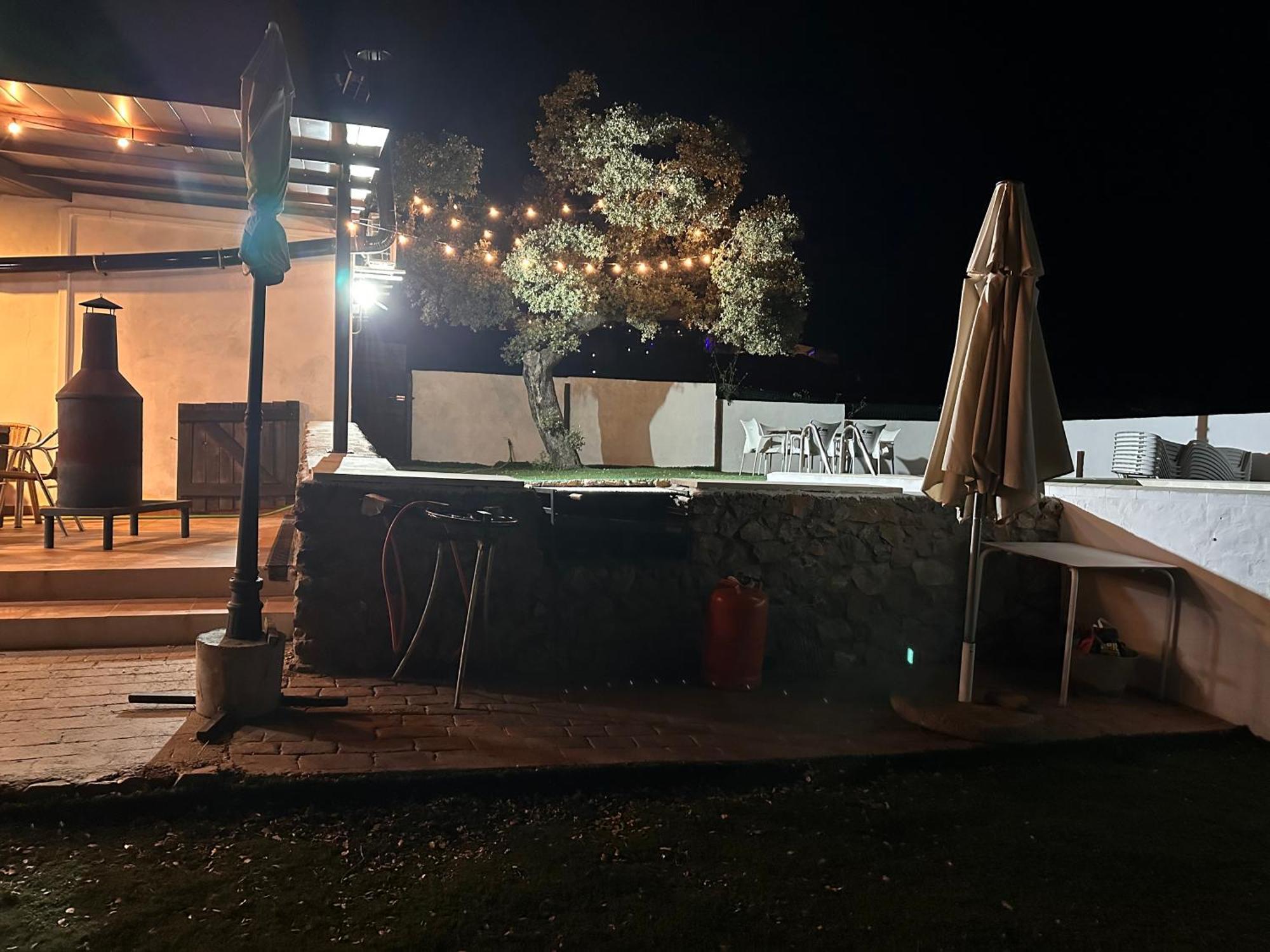 Casa Rural Quejigo Con Piscina Santa Olalla del Cala Eksteriør billede