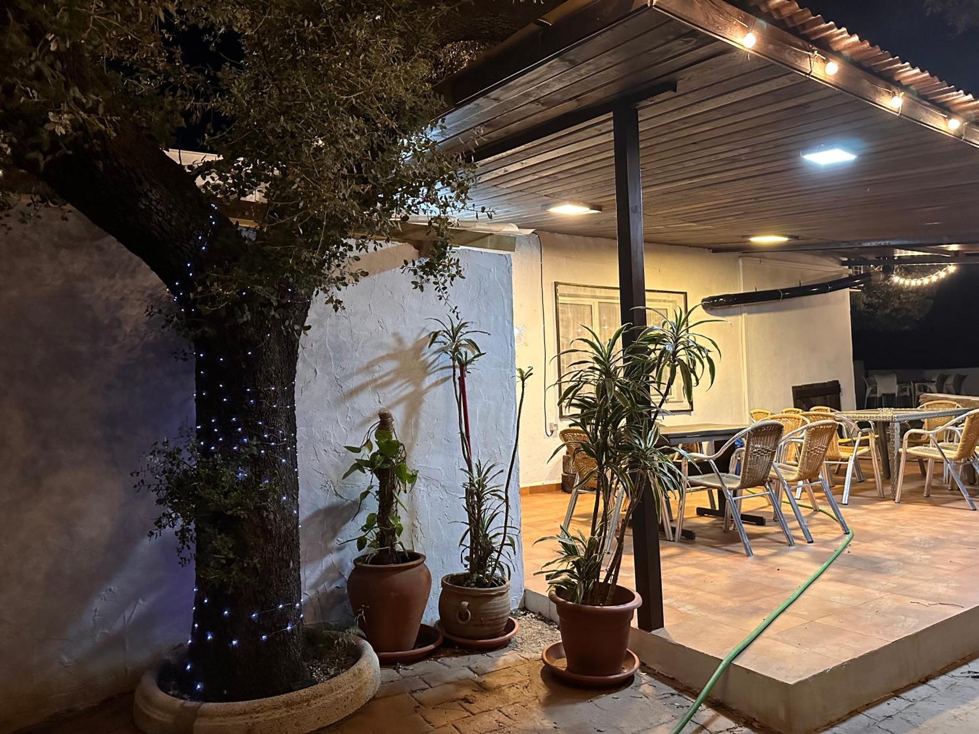 Casa Rural Quejigo Con Piscina Santa Olalla del Cala Eksteriør billede
